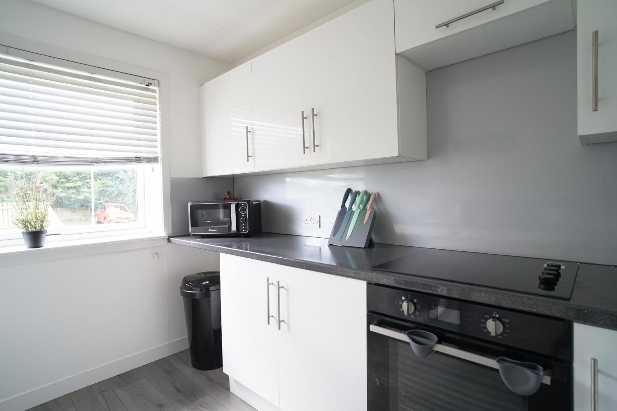 גלאזגו Dunalastair Apartment מראה חיצוני תמונה