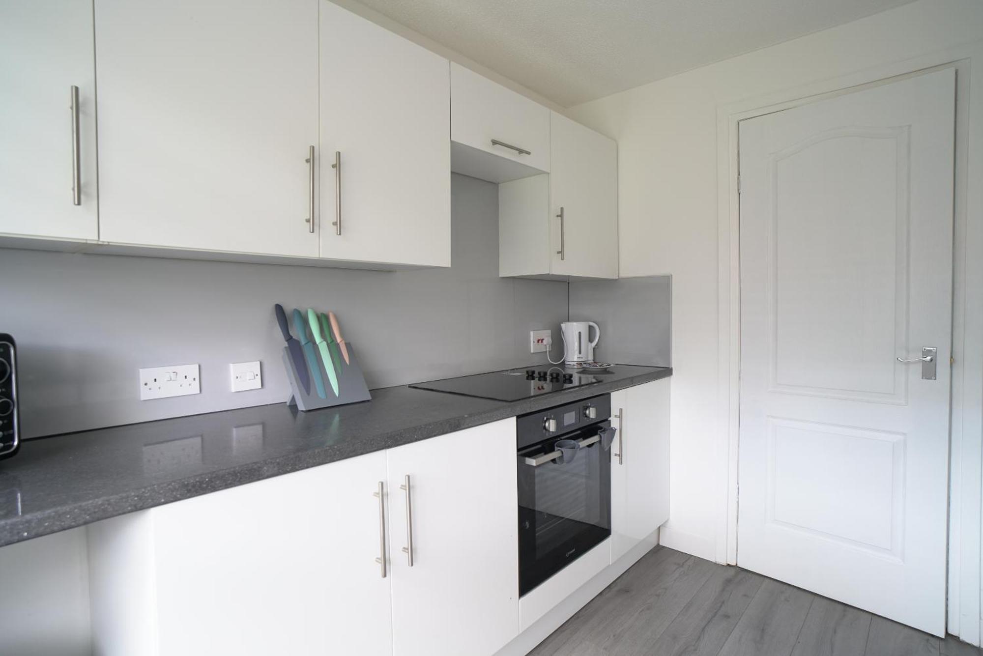 גלאזגו Dunalastair Apartment מראה חיצוני תמונה