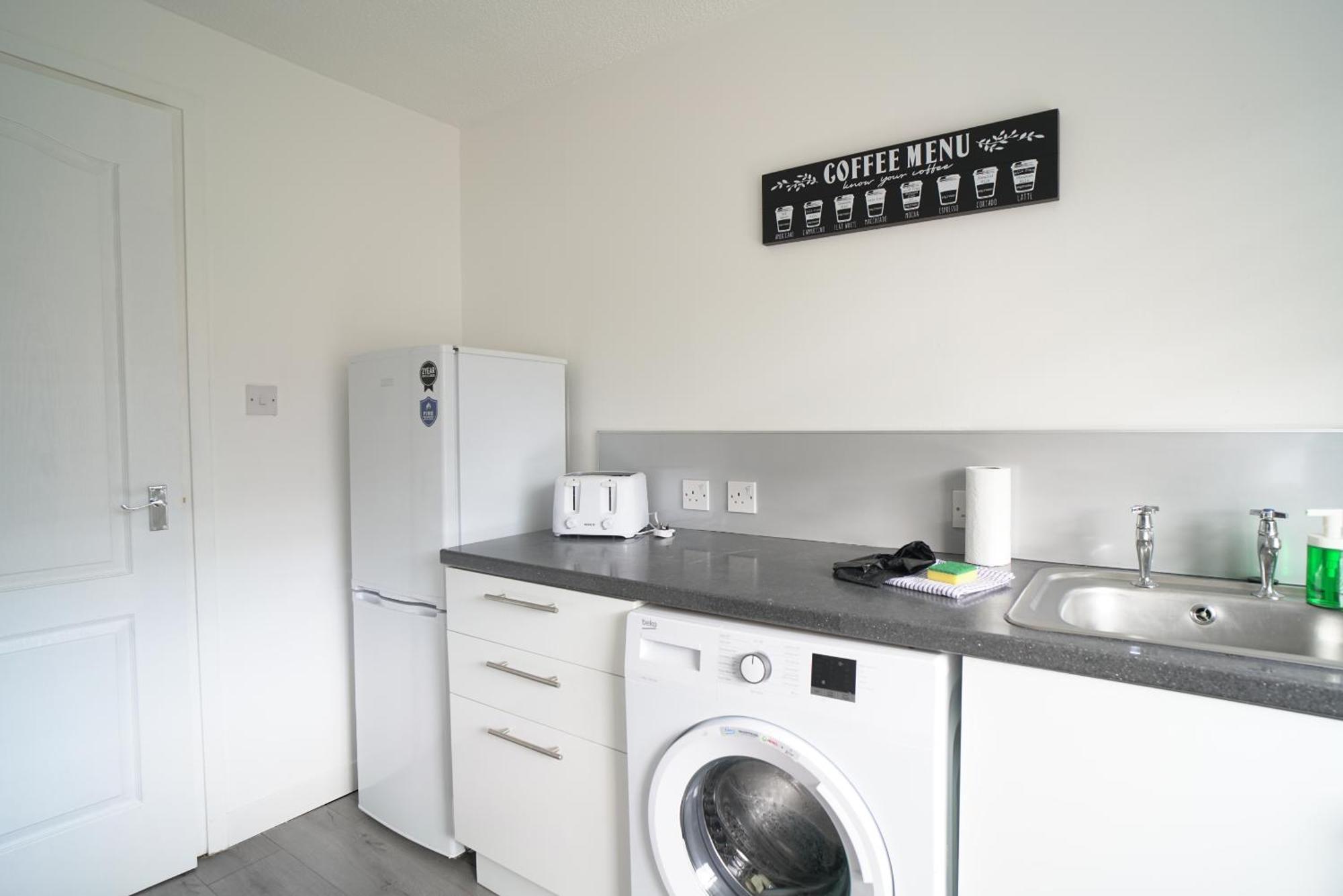 גלאזגו Dunalastair Apartment מראה חיצוני תמונה